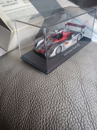 Audi maqueta Infineon R-8 Original