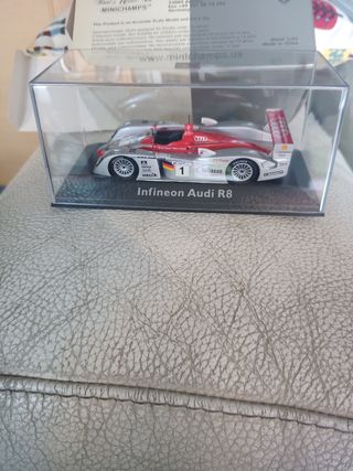 Audi maqueta Infineon R-8 Original