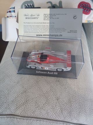 Audi maqueta Infineon R-8 Original