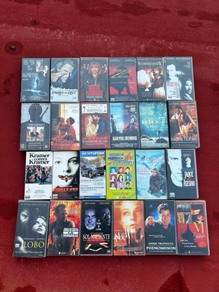 peliculas vhs