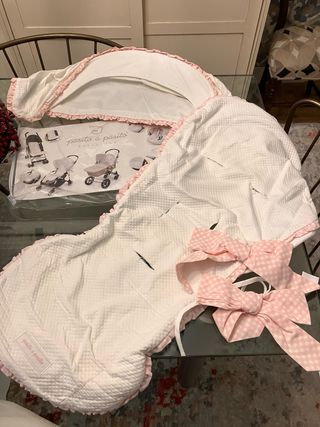 Capota y funda silla bugaboo bee