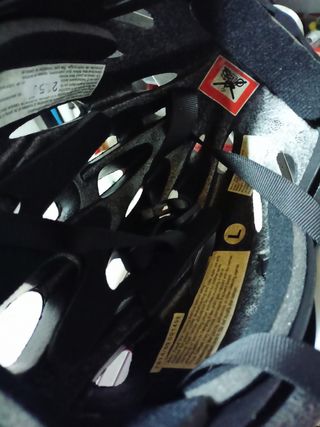 Casco bicicleta infantil