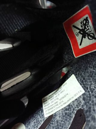 Casco bicicleta infantil