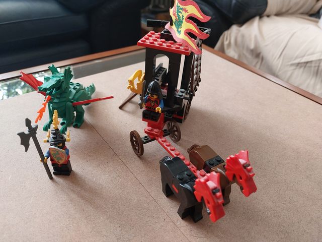 LEGO VAGÓN DRAGON, WAGON REF. 6056