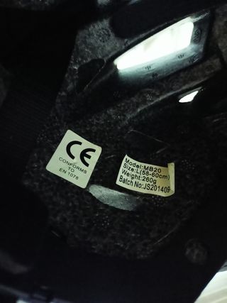 Casco bicicleta infantil