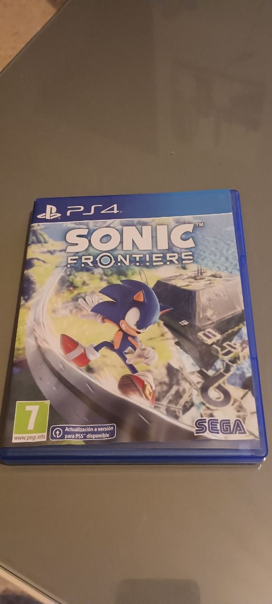 Sonic Frontieres
