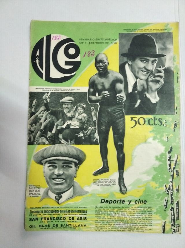 Revistas antiguas de los años treinta