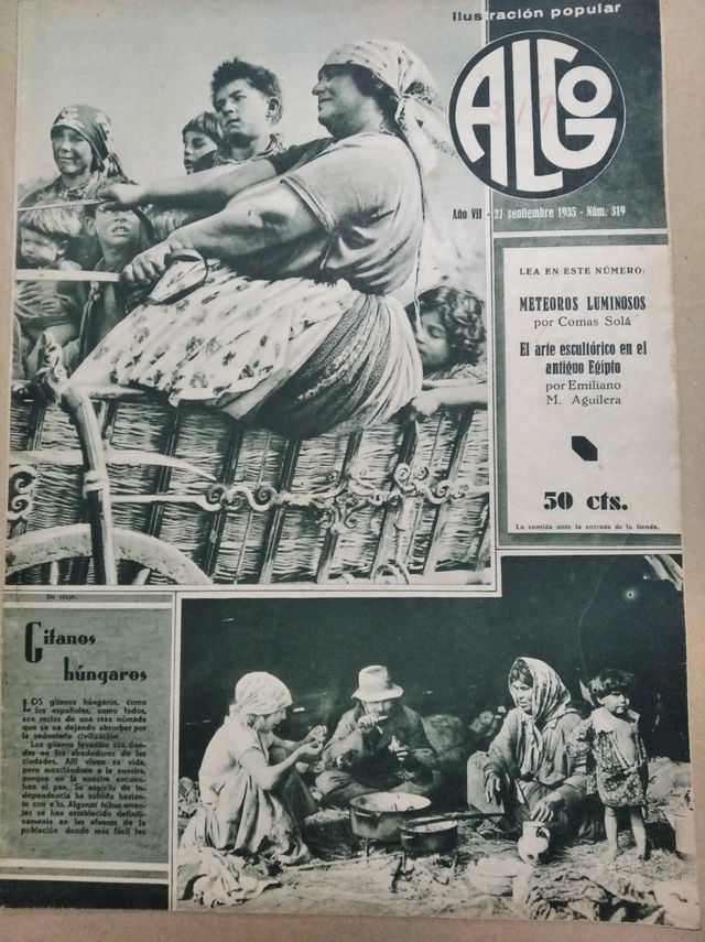 Revistas antiguas de los años treinta