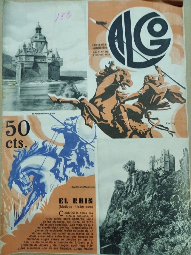 Revistas antiguas de los años treinta