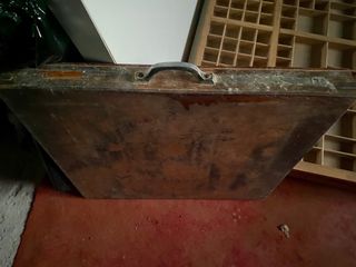 CAJONES CHIVALETE IMPRENTA