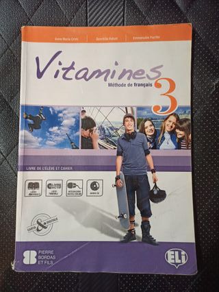 Vitamines vol 3 Methode de francais - con CD ROM