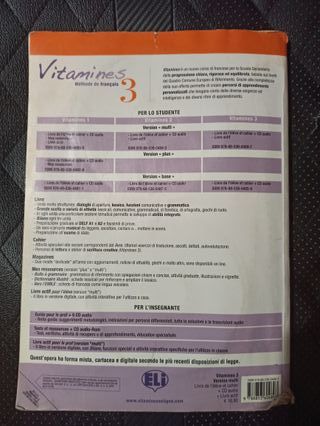 Vitamines vol 3 Methode de francais - con CD ROM