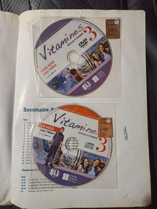 Vitamines vol 3 Methode de francais - con CD ROM