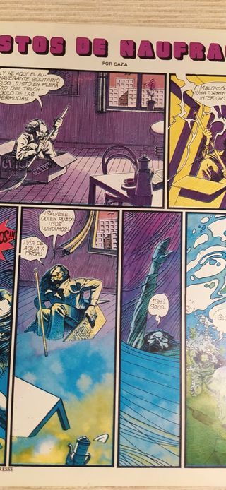 CÓMICS BUMERANG, NÚMERO 2, AÑO 1978