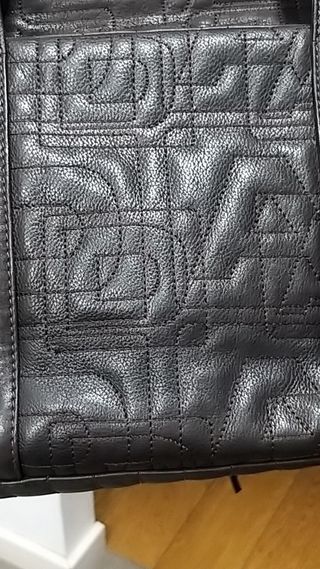 BOLSO piel Adolfo Domínguez