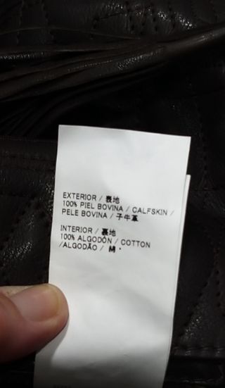 BOLSO piel Adolfo Domínguez