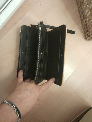 Elegante billetera monedero marca Parfois