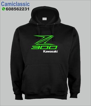 KAWASAKI Z 300  Z 750 CAMISETAS POLOS CHAQUETAS SU