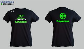 KAWASAKI Z 300  Z 750 CAMISETAS POLOS CHAQUETAS SU