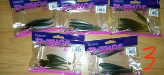 Lotes de señuelos vinilos de pesca Ver Fotos