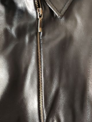 🖤 Preciosa chaqueta cuero síntetico negra