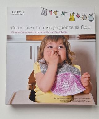 COSER PARA LOS MÁS PEQUEÑOS ES FÁCIL 