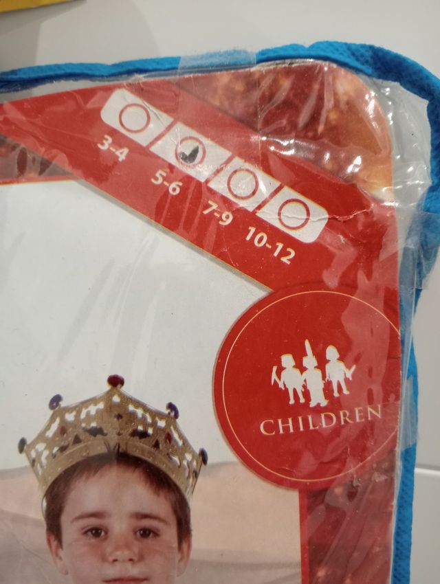 Disfraz Rey Mago 5-6