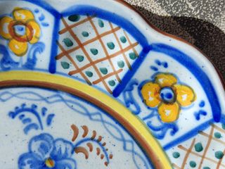 PLATO DE CERÁMICA DE TALAVERA