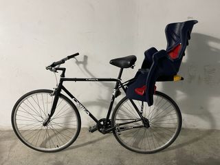 Bicicleta de paseo sin cambios