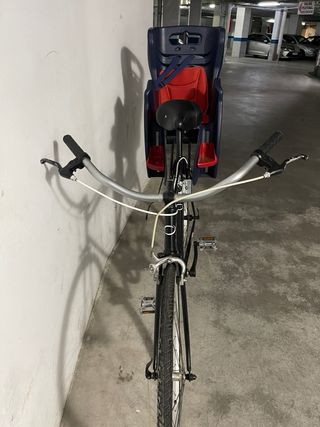 Bicicleta de paseo sin cambios