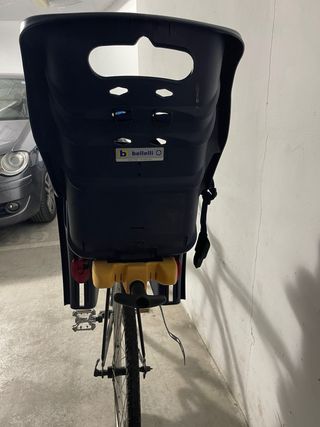 Bicicleta de paseo sin cambios