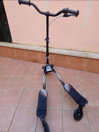Patinete Scooter de 3 ruedas.
