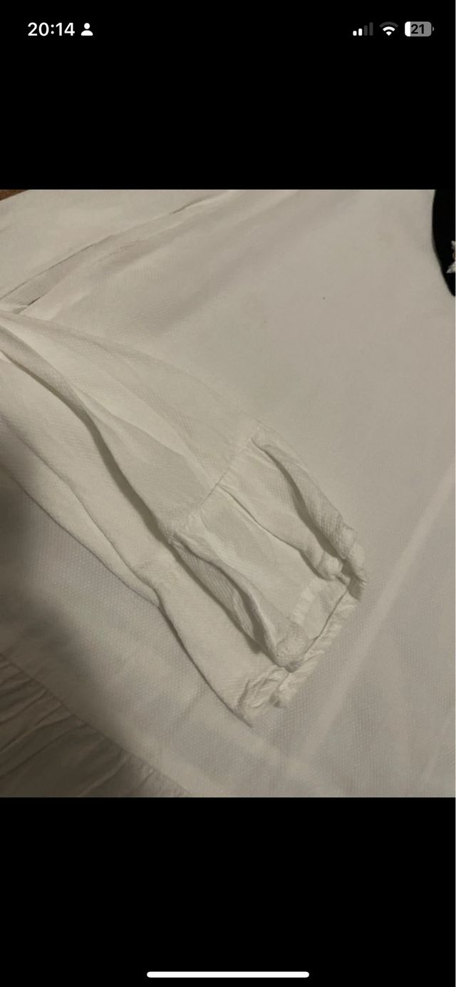 Blusa Mango ideal para estas fiestas