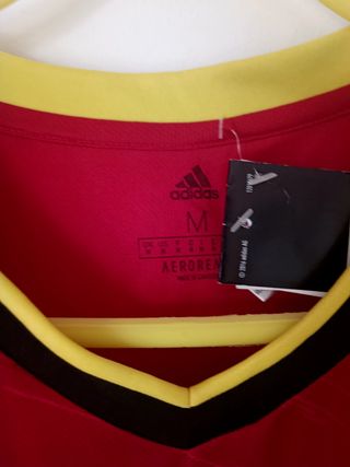 Camiseta Bélgica futbol