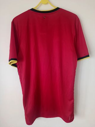 Camiseta Bélgica futbol