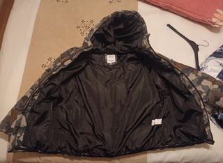 Chaquetón plumas