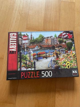 Puzzle 500 piezas sin abrir