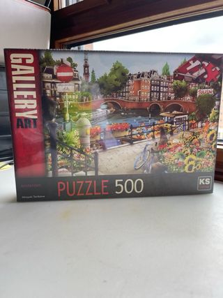 Puzzle 500 piezas sin abrir