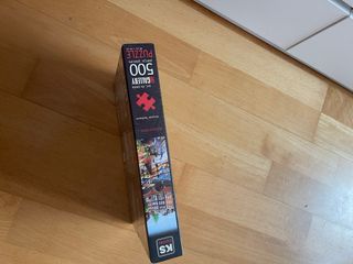Puzzle 500 piezas sin abrir