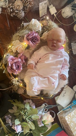 bebe reborn !ESPECIAL COMUNIONES !