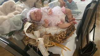 bebe reborn !ESPECIAL COMUNIONES !