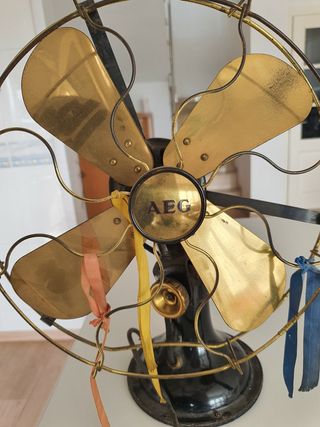 Ventilador vintage aeg