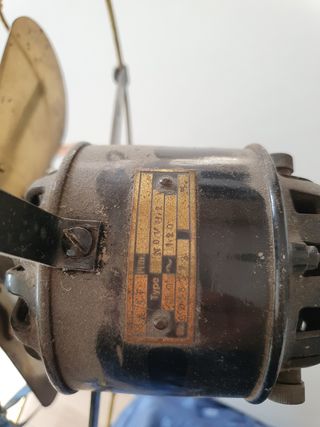 Ventilador vintage aeg