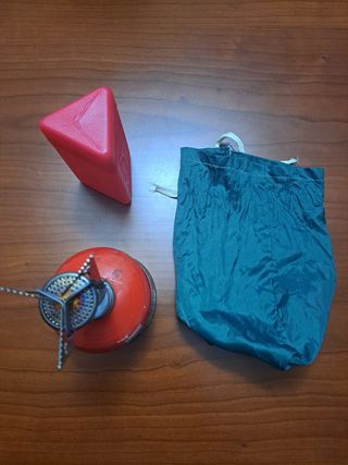 Mini fogón de acampada