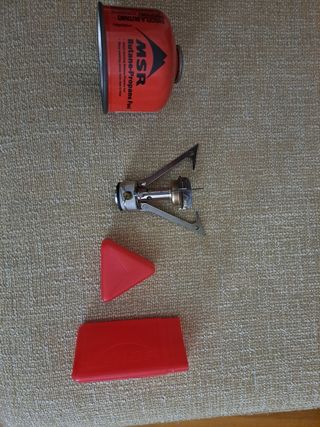 Mini fogón de acampada