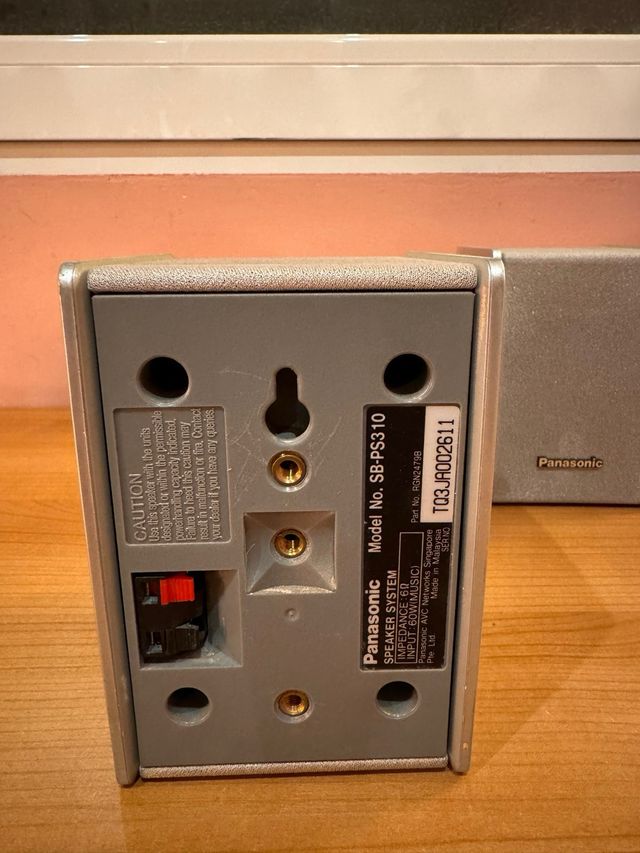 Altavoces Panasonic 60 w