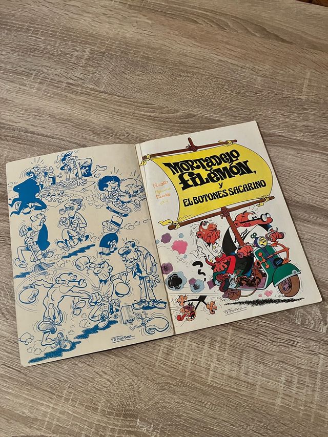 Comic Mortadelo y Filemon 1991