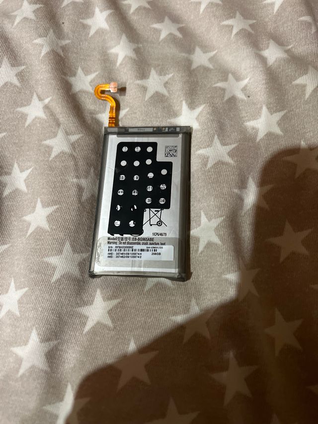 piezas samsung S9+ originales