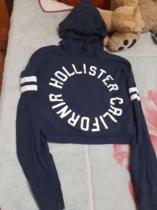Camiseta corta hollister