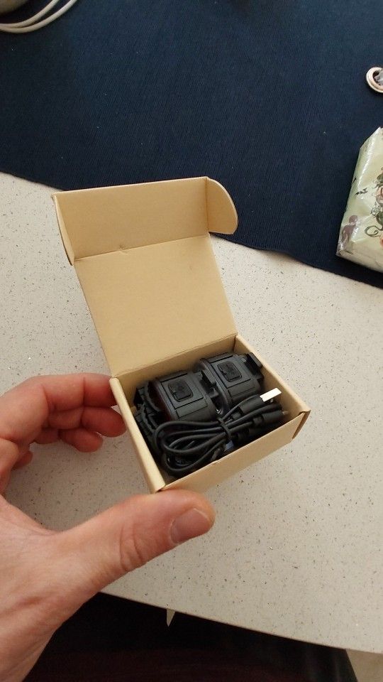 LUZ POTENTE BICICLETA